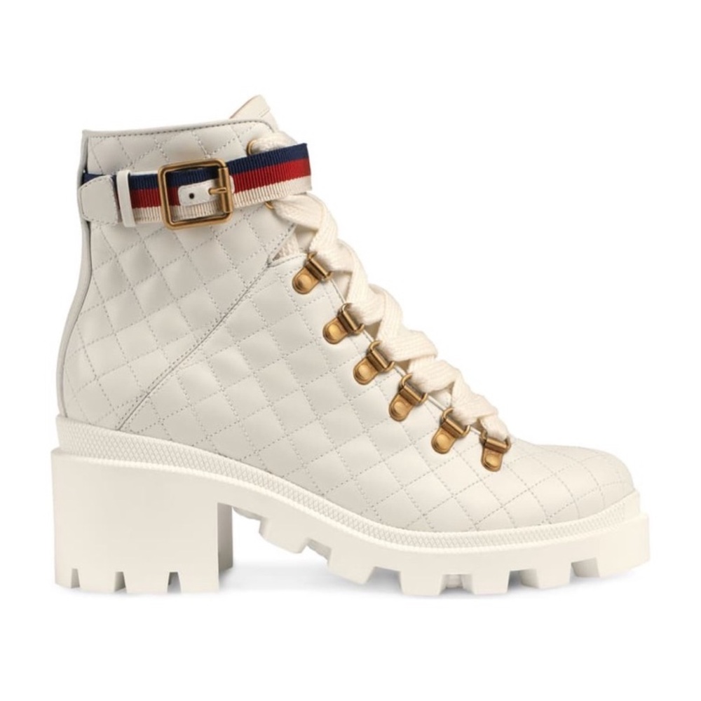 Gucci Sylvie Hiking Boots